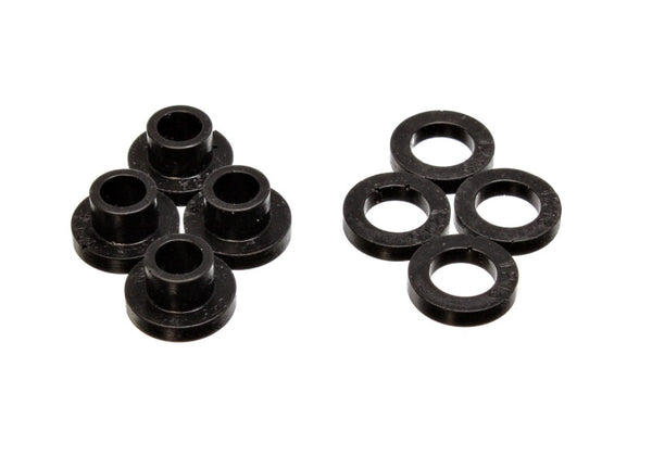 Energy Suspension 06-07 Mitsubishi Eclipse FWD Black Manual Shifter Bushing Set - 5.1111G for 2006 Mitsubishi Eclipse - front