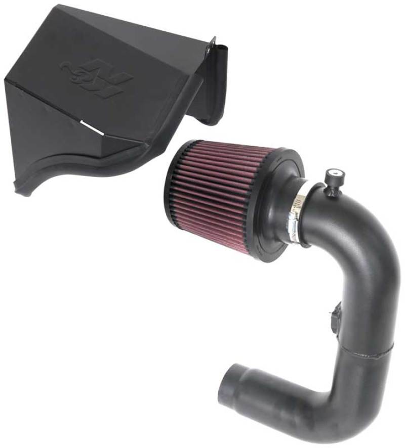 K&amp;N 18-19 Subaru WRX 2.0L Turbo Typhoon Air Intake - 69-8011TTK