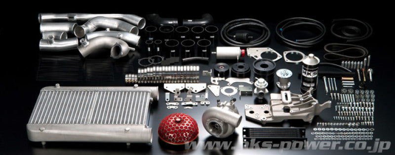 HKS GT S/C SYSTEM Pro Nissan 350Z Z33 VQ35DE Ver2 - 12001-AN008