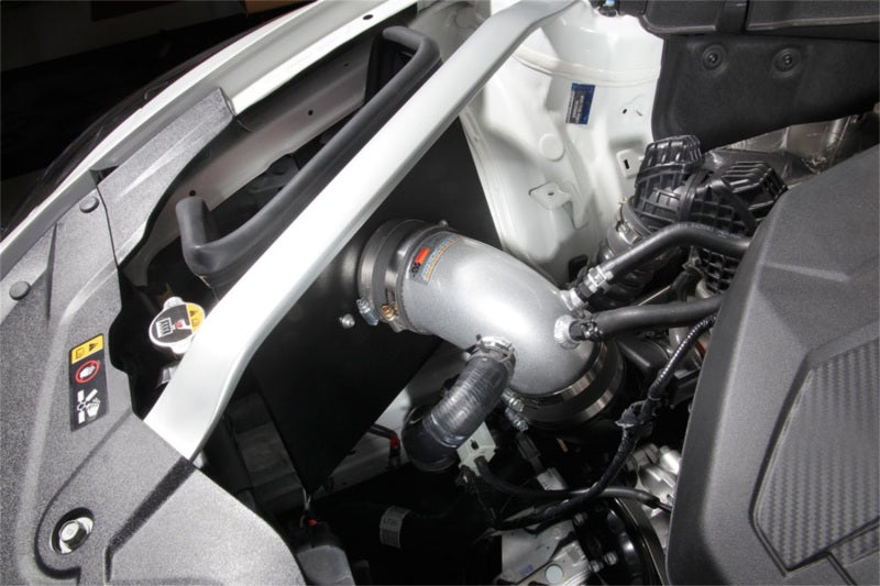 K&amp;N 2018 Kia Stinger L4-2.0L F/I Silver Typhoon Short Ram Intake - 69-5320TS