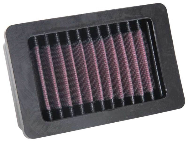 K&N 16-19 Moto Guzzi V9 Bobber 853CC Replacement Air Filter - MG-8516 for 2004-2008 Moto Guzzi Nevada Classic 750 - front vie