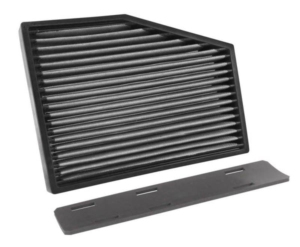 K&N 05-14 VW Jetta 2.5L 2.0L / EOS Cabin Air Filter - VF3013 for 2006-2022 Volkswagen Passat - front view