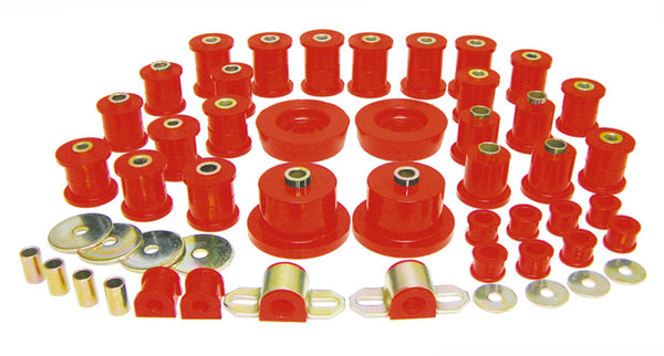 Prothane Mazda Miata Total Kit - Red - 12-2002 for 1990-1997 Mazda Miata