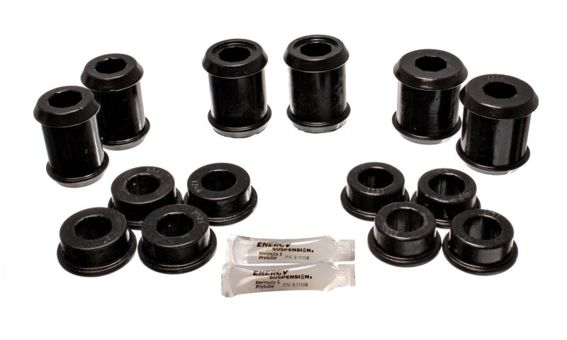 Energy Suspension 04-09 Cadillac XLR/XLR-V / 97-12 Corvette Black Rear End C/A Bushing Set - 3.3177G for 1997-2013 Chevrolet 