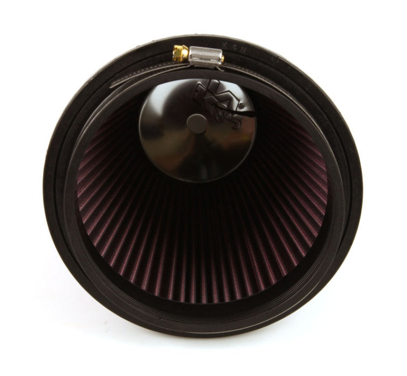K&amp;N Round Tapered Universal Air Filter 6in Flange ID x 7.5in Base OD x 5in Top OD x 6.5in Height - RF-1042