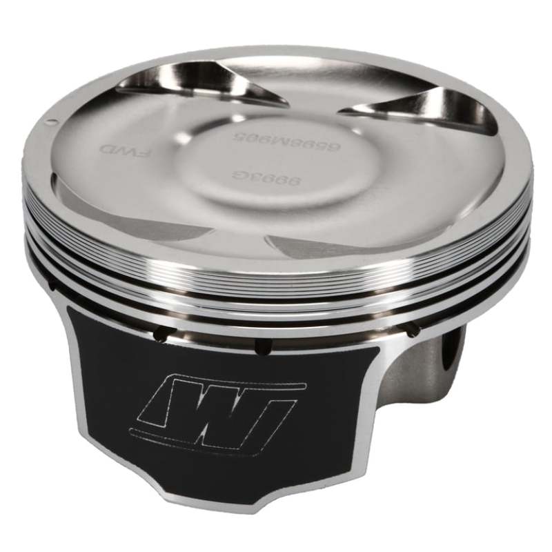 Wiseco Subaru EJ257 WRX/STI 4v Dish -19cc 99.5 Piston Shelf Stock Kit - K598M995AP for 2015-2021 Subaru WRX STI - front view