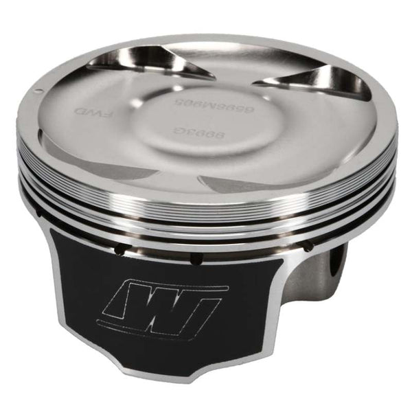 Wiseco Subaru EJ257 WRX/STI 4v Dish -19cc 99.5 Piston Shelf Stock Kit - K598M995AP for 2015-2021 Subaru WRX STI - front view