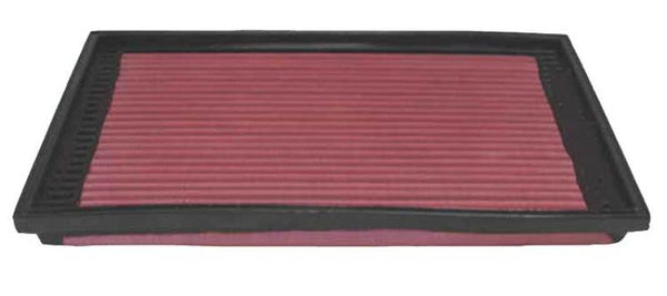 K&N 81-90 Porche 944 2.5L L4 / 88-90 944 2.7 L4 Drop In Air Filter - 33-2079 for 1983-1989 Porsche 944 - front view