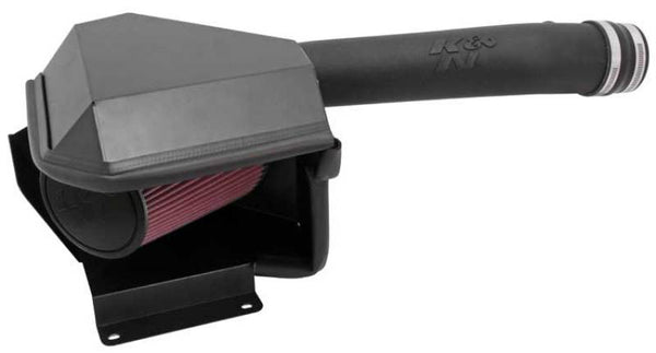 K&N 10 Toyota FJ Cruiser 4 Runner 4.0L-V6 Aircharger Performance Intake - 63-9034 for 2010-2014 Toyota FJ Cruiser - front vie