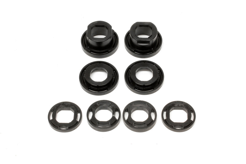 BMR 08-09 Pontiac G8 Rear Cradle Street Version Bushing Kit (Elastomer) - Black - BK002 for 2008-2009 Pontiac G8