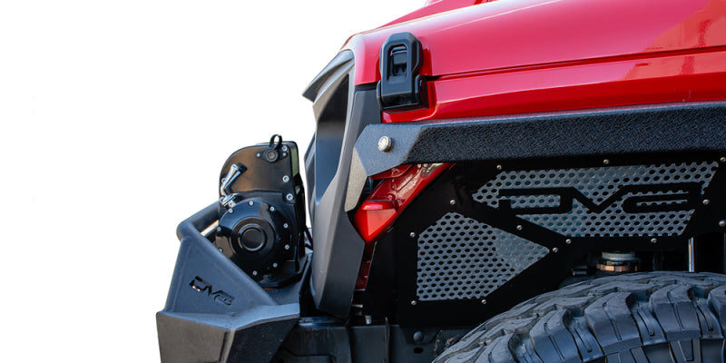 DV8 Offroad 2018+ Jeep JL/ Gladiator Angry Grill - GRJL-01