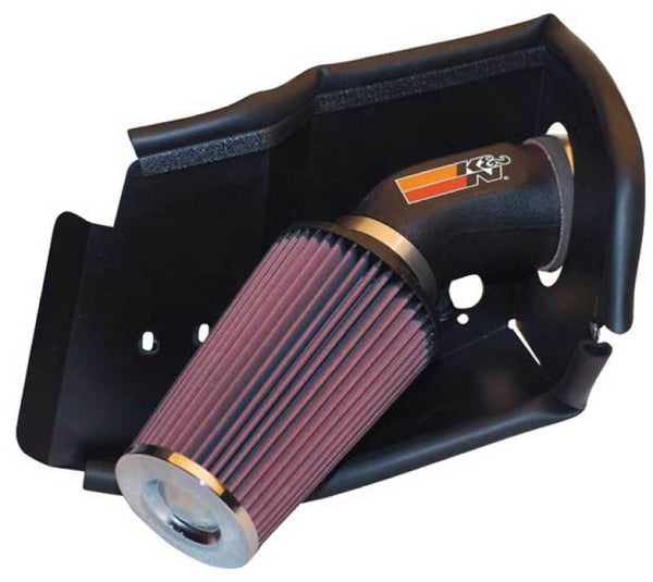 K&N 92-99 BMW 3 Series Performance Intake Kit - 57-1000 for 1992-1999 BMW 3 Series - front view