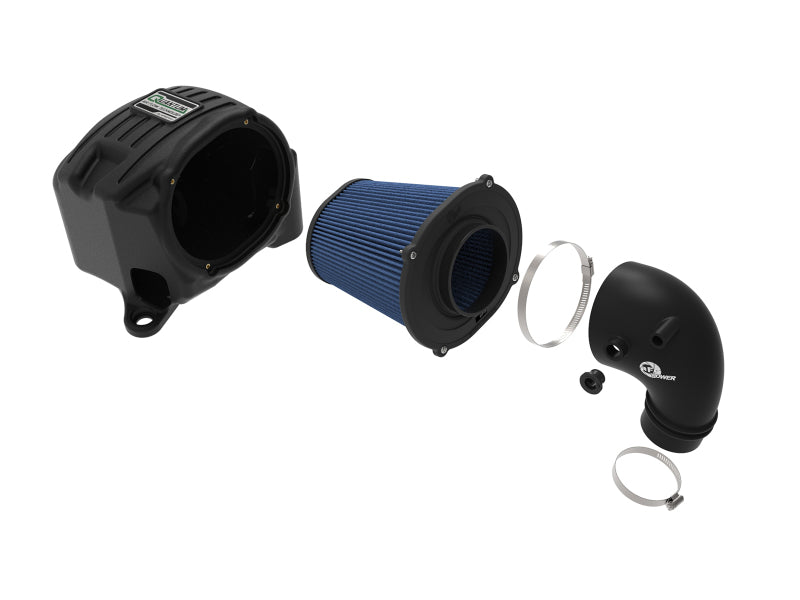 aFe Quantum Cold Air Intake w/ Pro 5R Media 09-13 GM Silverado/Sierra V8-4.8/5.3/6.2L - 53-10029R