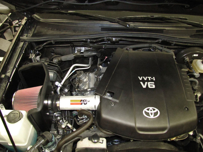 K&amp;N 12-13 Toyota Tacoma 4.0L V6 High Flow Performance Intake - 77-9037KP