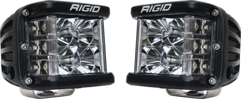 Rigid Industries D-SS - Flood - Set of 2 - Black Housing - 262113 by Rigid Industries - front view