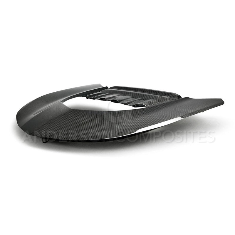 Anderson Composites 2017-2018 Chevrolet Camaro ZL1 1LE Type-OE Style Double Sided Carbon Fiber Hood - AC-HD17CHCAMZL-OE-DS
