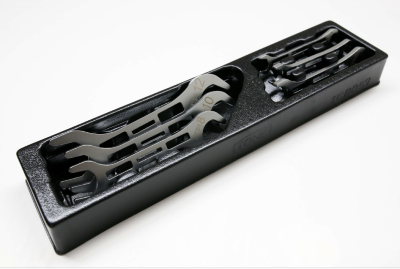 HKS Tone AN Fitting Wrench Kit - 15999-RK015