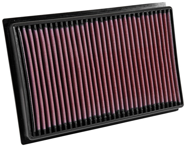 K&N 14-16 Mercedes AMG GT-S 4.0L V8 Replacement Drop In Panel Air Filter - 33-5039 for 2016-2021 Mercedes Benz AMG GT - front