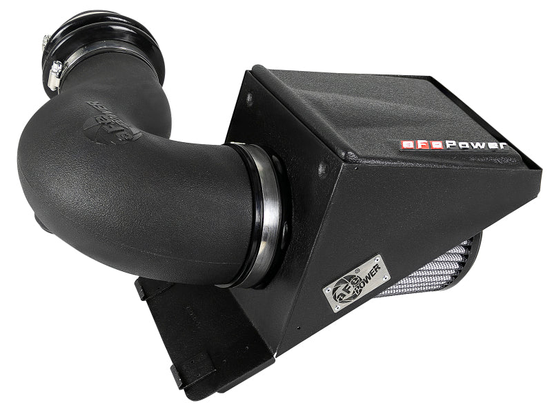 aFe Magnum FORCE Stage-2 Pro DRY S Cold Air Intake System 10-18 Ford Taurus SHO V6-3.5L (tt) - 54-13025D