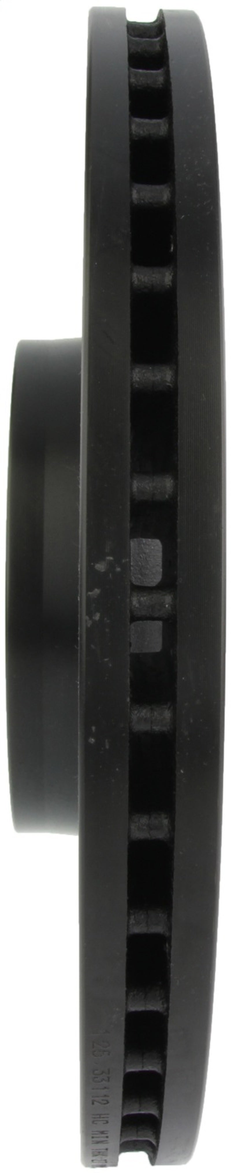 StopTech 09 VW Passat CC / 06-09 Passat Slotted & Drilled Left Front Rotor - 127.33112L