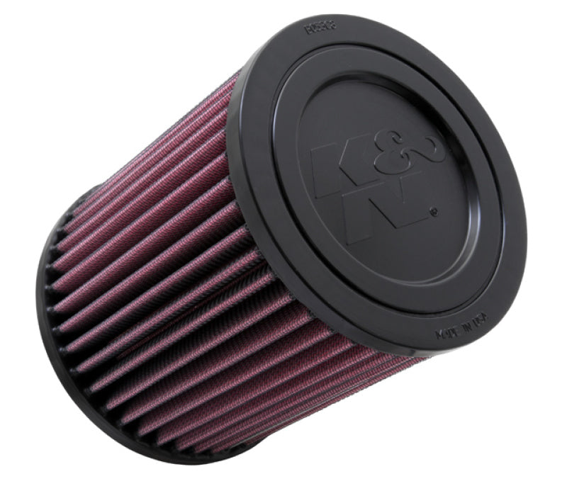 K&N Replacement Air Filter 10-12 Jeep Compass/Patriot / 11-12 Dodge Caliber - E-1998 for 2011-2017 Jeep Compass - front view
