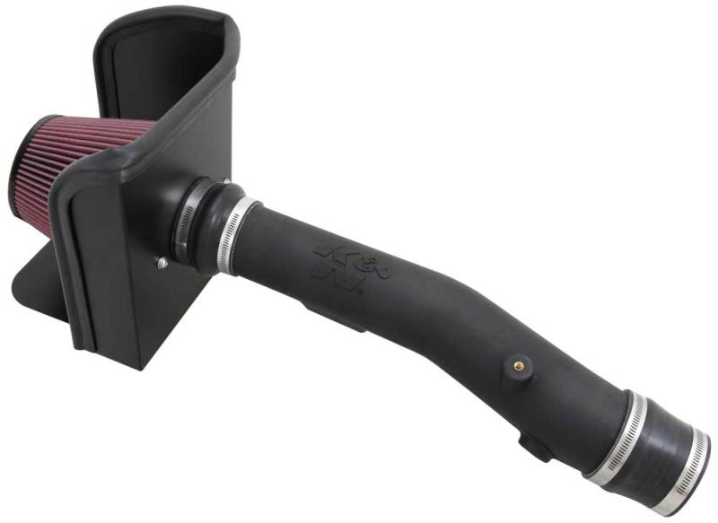 K&amp;N 12-13 Toyota Tacoma 4.0L V6 Aircharger Performance Intake - 63-9037