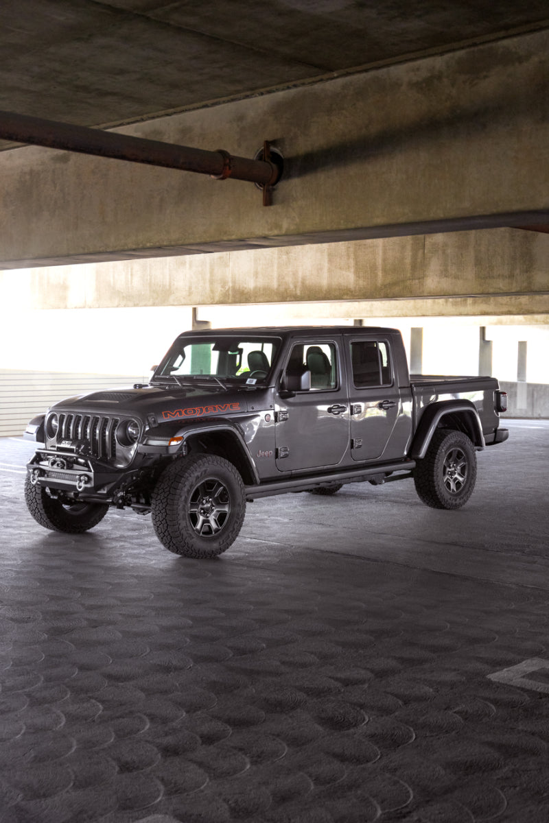 DV8 Offroad 07-23 Jeep Wrangler JK/JL &amp; Gladiator JT FS-1 Series Stubby Front Bumper - FBJL-11