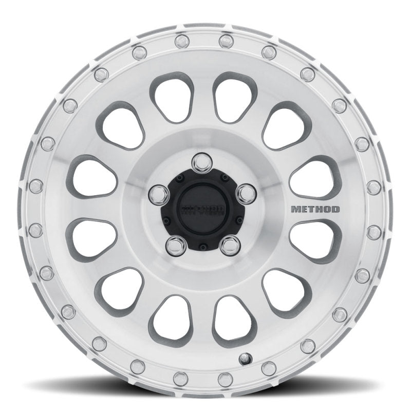 Method MR315 17x8.5 0mm Offset 5x150 110.5mm CB Machined/Clear Coat Wheel - MR31578558300