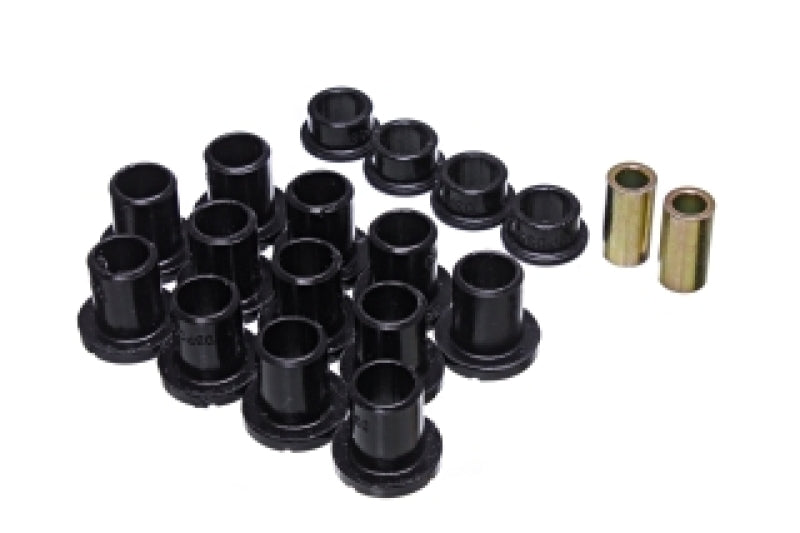 Energy Suspension Polaris RZR XP 1000 Front A-Arm Bushings - Black - 70.7009G