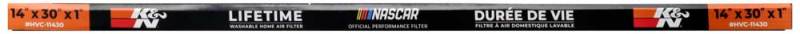 K&N HVAC Filter - 14 x 30 x 1 - HVC-11430