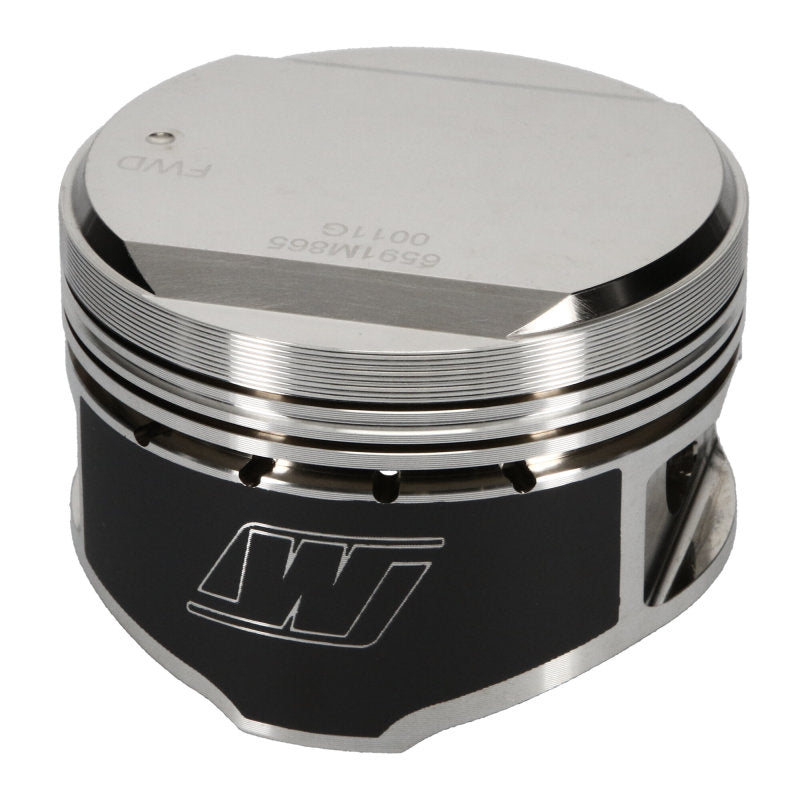 Wiseco Nissan Turbo Domed +14cc 1.181 X 86.5 Piston Kit - K591M865AP by Wiseco - front view