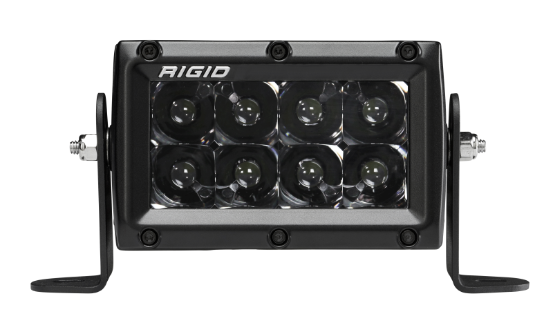 Rigid Industries 4in E Series Spot - Midnight Edition - 104213BLK