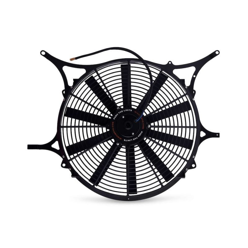 Mishimoto 99-06 BMW E46 (Non-M) Performance Fan Shroud w/Fan Controller Kit - MMFS-E46-99K