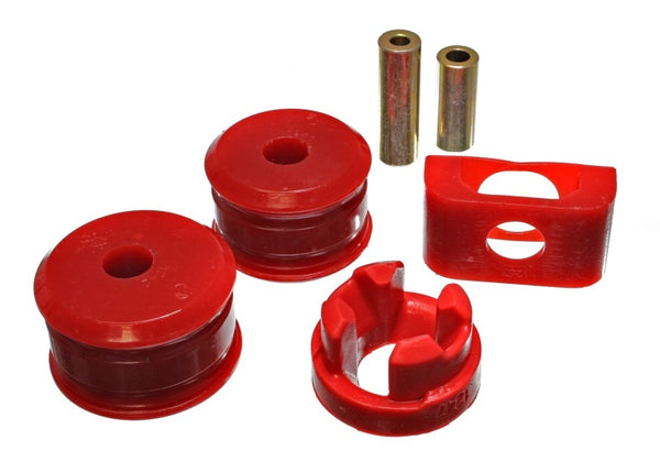 Energy Suspension 04-07 Scion XB Red Motor Mount Insert Set (3 torque mount positions only) - 8.1103R for 2005-2006 Scion xB 