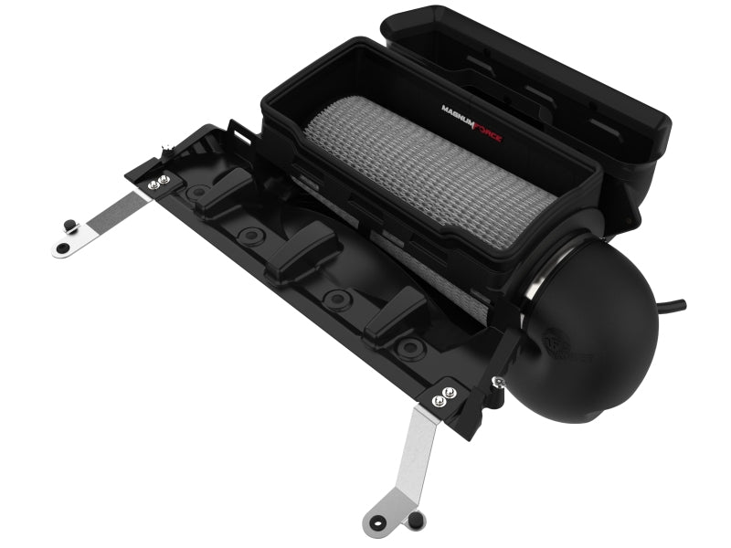aFe 21-23 RAM 1500 TRX V8-6.2L SC Magnum FORCE Stage2 Cold Air Intake System w/Pro DRY S - 54-13072D