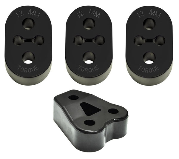 Torque Solution Exhaust Mount Kit: Hyundai Veloster 1.6L 2011+ - TS-HV-001 for 2013-2017 Hyundai Veloster