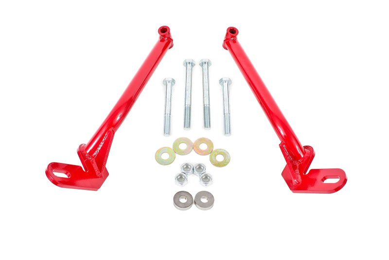 BMR 78-87 G-Body Control Arm Reinforcement Braces - Red - RB003R by BMR Suspension