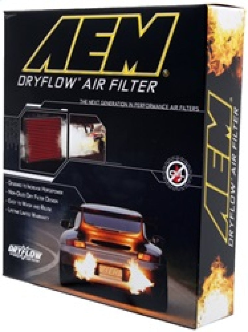 AEM 08-14 WRX/STi / 08-10 Forester 8.75in O/S L x 8.563in O/S W x 2.438in H DryFlow Air Filter - 28-20304