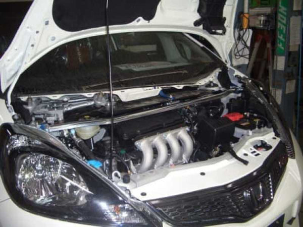 Cusco Strut Bar OS Front Fit GE6 7 8 (2009 model) - 386 540 ANLHD by Cusco