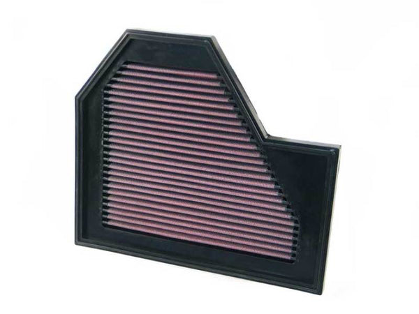 K&N 06 BMW M5 5.0L-V10 (Right) Drop In Air Filter - 33-2350 for 2006-2010 BMW M5 - front view