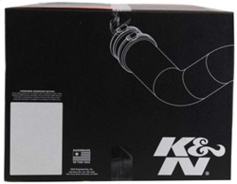 K&N FIPK Chevy/GMC 2500/3500 V8 6.6L Performance Intake Kit - 57-3077 for 2011-2014 Chevrolet Silverado 2500 - side view