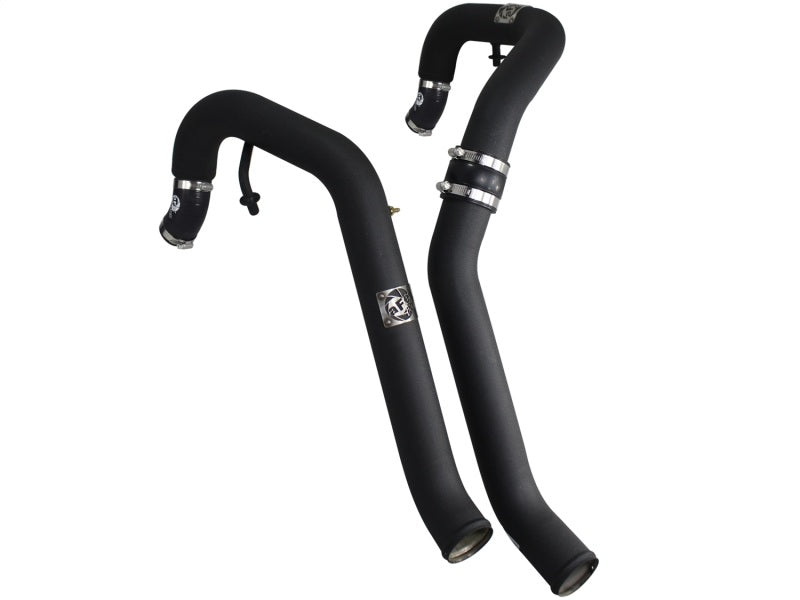 aFe Bladerunner Intercooler Intlet Tubes 2-1/2in 11-14 Ford F-150 V6 3.5L Ecoboost (tt) - 46-20128