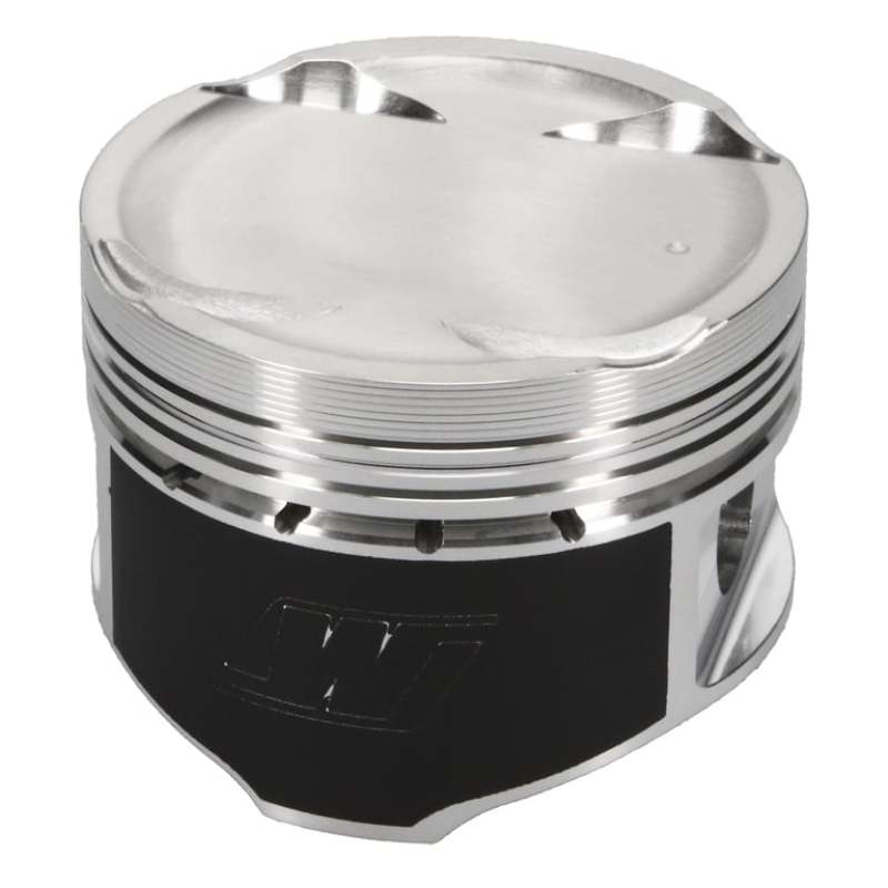 Wiseco Mits Turbo DISH -10cc 1.378 X 86.0 Piston Shelf Stock Kit - K597M86 for 1993-1999 Mitsubishi Eclipse - front view