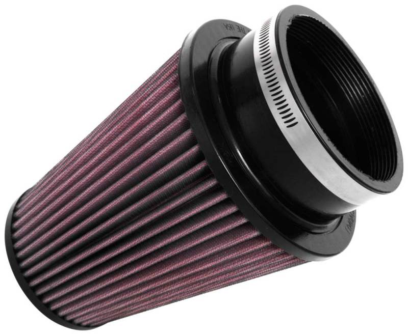 K&N Universal Clamp-On Air Filter 4in FLG / 6in B / 4in T / 7in H - RU-4680