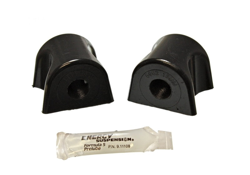 Energy Suspension 13+ FR-S / BRZ /86 Black 18mm Front Sway Bar Bushing Kit - 8.5138G