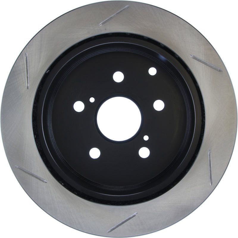 StopTech Power Slot 86-92 Supra ALL Rear Left SportStop Slotted Rotor - 126.44041SL