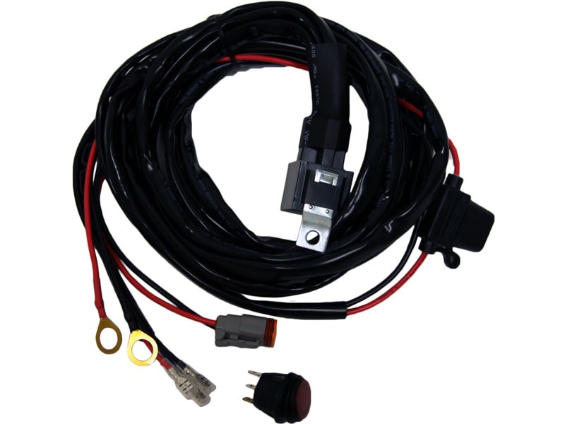 Rigid Industries Harness used for 10in-30in Light Bars - 40193 by Rigid Industries - front view