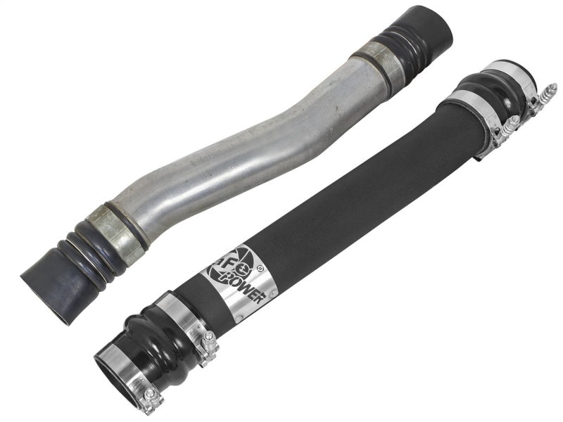 aFe BladeRunner 2.75in Intercooler Tube Hot Side w/ Coupling and Clamp 10-12 Dodge Ram 6.7L - 46-20088-B