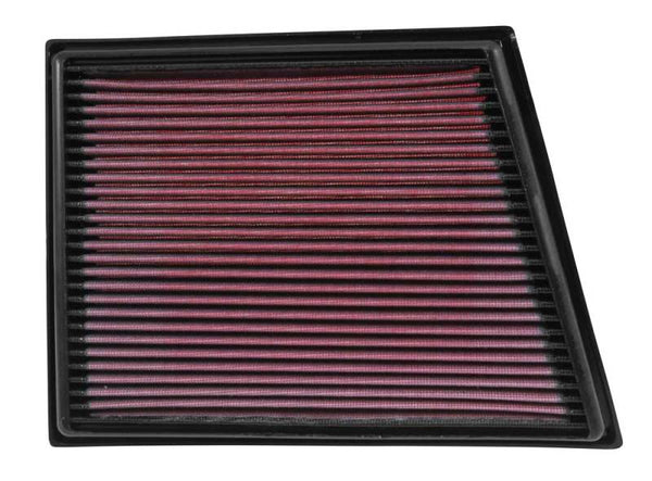 K&N Replacement Panel Air Filter for 2014 Mini Cooper 1.5L - 33-3025 for 2014-2024 Mini Cooper - front view