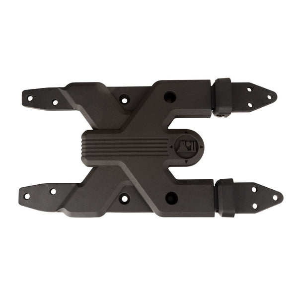 Rugged Ridge Spartacus HD Tire Carrier Hinge Casting 18-20 Jeep Wrangler JL - 11546.56 for 2018-2026 Jeep Wrangler - front vi